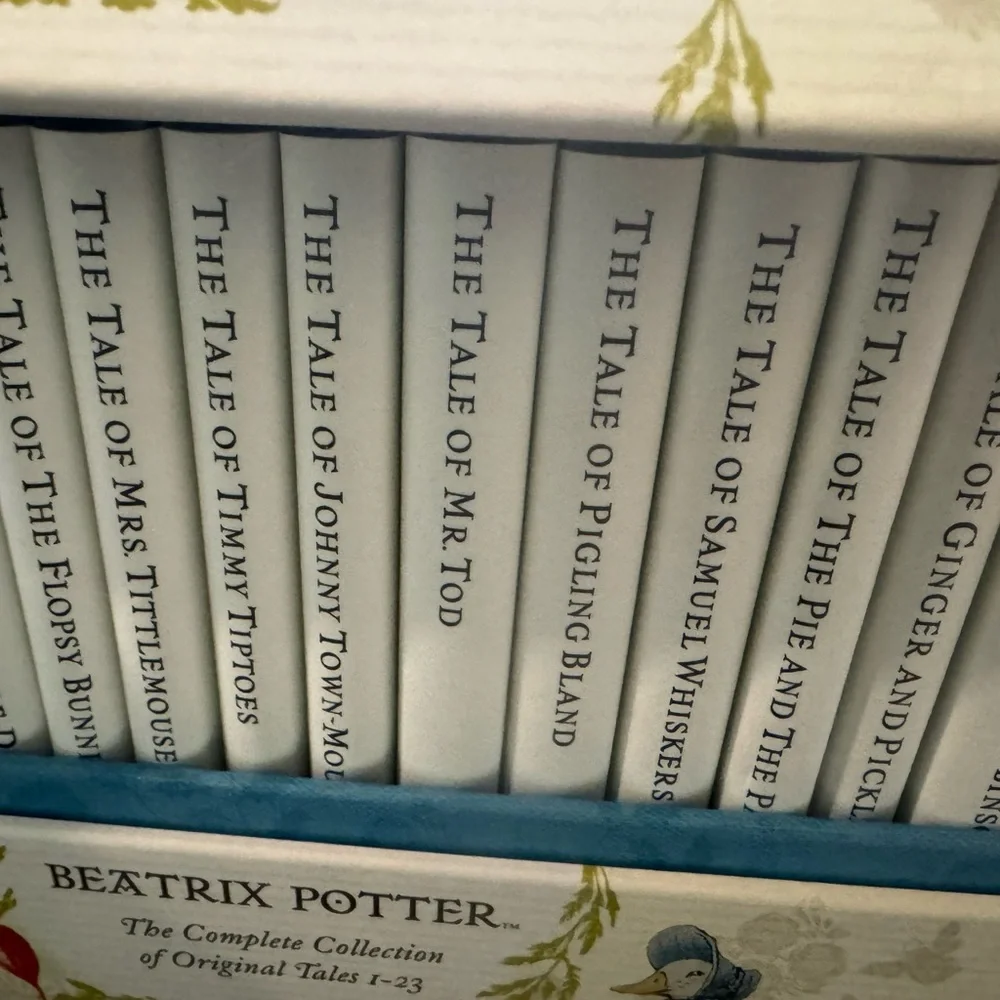 Beatrix Potter The world of Peter Rabbit Book Collection, original tales 1-23 - Picture 5 of 13